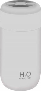 Nawilżacz powietrza 4kom.pl Nawilżacz powietrza dyfuzor zapachu LED Aromaterapia USB Biały 13