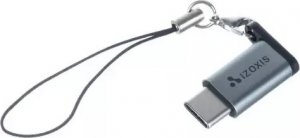 Adapter USB USB-C - MicroUSB Srebrny  (5904463314108) 3