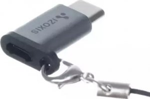 Adapter USB USB-C - MicroUSB Srebrny  (5904463314108) 4
