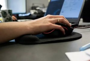 Podkładka Podkładka żelowa pod mysz antypoślizgowa wodoodporna 5