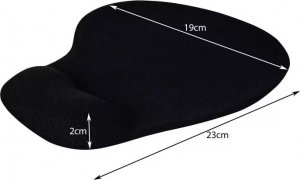 Podkładka Podkładka żelowa pod mysz antypoślizgowa wodoodporna 6