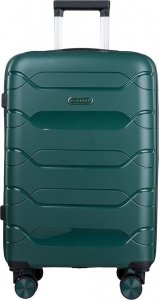 Puccini Średnia walizka PUCCINI ZADAR PP020B 5 Zielona 2