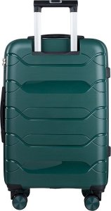 Puccini Średnia walizka PUCCINI ZADAR PP020B 5 Zielona 3