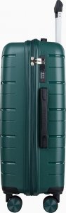 Puccini Średnia walizka PUCCINI ZADAR PP020B 5 Zielona 4