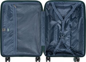 Puccini Średnia walizka PUCCINI ZADAR PP020B 5 Zielona 5