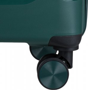 Puccini Średnia walizka PUCCINI ZADAR PP020B 5 Zielona 7