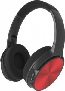 Słuchawki V-TAC Bezprzewodowe Słuchawki Bluetooth Obrotowe 500mAh Czerwone VT-6322 1