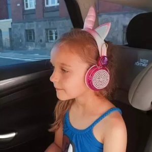 Słuchawki Jednorożec 8