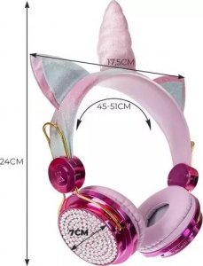 Słuchawki Jednorożec 9