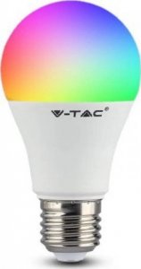 V-TAC Żarówka LED V-TAC 8,5W E27 A60 Pilot VT-2229 RGB+4000K 806lm 1