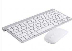 Klawiatura + mysz HDWR Elegancki zestaw bezprzewodowa klawiatura z myszą komputerową typerCLAW BM100 2