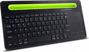 HDWR Bezprzewodowa klawiatura Bluetooth z podstawką na telefon/ tablet typerCLAW BM110 2