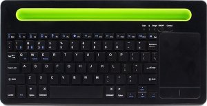 HDWR Bezprzewodowa klawiatura Bluetooth z podstawką na telefon/ tablet typerCLAW BM110 3