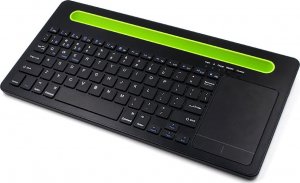 HDWR Bezprzewodowa klawiatura Bluetooth z podstawką na telefon/ tablet typerCLAW BM110 4