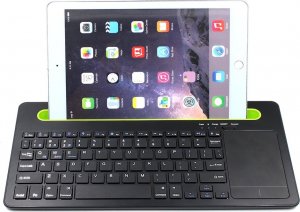 HDWR Bezprzewodowa klawiatura Bluetooth z podstawką na telefon/ tablet typerCLAW BM110 5