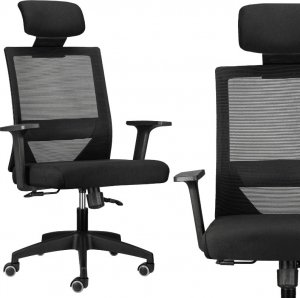 Krzesło biurowe Szchara X60 Czarne 1