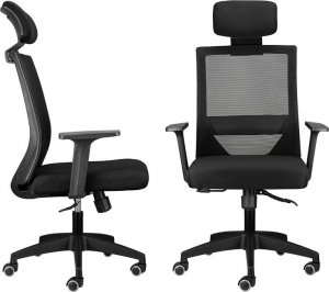 Krzesło biurowe Szchara X60 Czarne 3