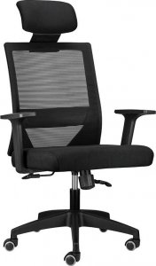 Krzesło biurowe Szchara X60 Czarne 4