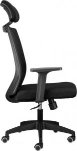 Krzesło biurowe Szchara X60 Czarne 6