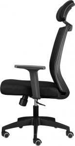 Krzesło biurowe Szchara X60 Czarne 7