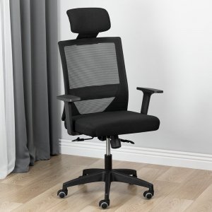 Krzesło biurowe Szchara X60 Czarne 9