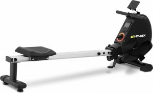 Wioślarz Gymrex Wioślarz treningowy składany z kołem zamachowym 3 kg Wioślarz treningowy składany z kołem zamachowym 3 kg 2