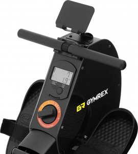 Wioślarz Gymrex Wioślarz treningowy składany z kołem zamachowym 3 kg Wioślarz treningowy składany z kołem zamachowym 3 kg 3