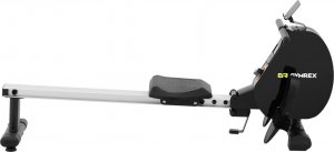 Wioślarz Gymrex Wioślarz treningowy składany z kołem zamachowym 3 kg Wioślarz treningowy składany z kołem zamachowym 3 kg 7
