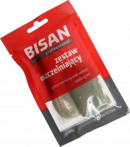 Bisan Zestaw B870799 uszczelniający pasta + pakuły (saszetka) 28g 2