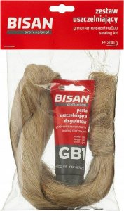 Bisan Zestaw B870799 uszczelniający pasta + pakuły (saszetka) 28g 4