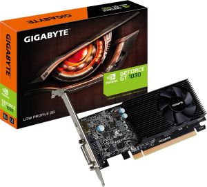 Karta graficzna Gigabyte GeForce GT 1030 Low Profile 2GB GDDR5 (GV-N1030D5-2GL) 1