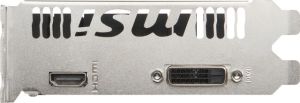 Karta graficzna MSI GT 1030 2GH OC 2GB GDDR5 (64 bit), DVI-D, HDMI, BOX (GeForce GT 1030 2GH OC) 2
