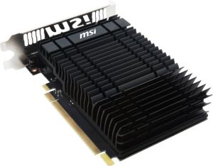 Karta graficzna MSI GT 1030 2GH OC 2GB GDDR5 (64 bit), DVI-D, HDMI, BOX (GeForce GT 1030 2GH OC) 5