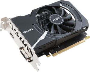 Karta graficzna MSI GeForce GT 1030 Aero ITX OC 2GB GDDR5 (GT 1030 AERO ITX 2G OC) 5