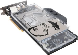 Karta graficzna MSI GeForce GTX 1080 Ti SEA HAWK EK X 11GB GDDR5X (352 bit), DVI-D, HDMI, 3xDisplayPort, BOX (GTX 1080 TI SEA HAWK EK X) 8