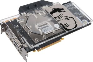 Karta graficzna MSI GeForce GTX 1080 Ti SEA HAWK EK X 11GB GDDR5X (352 bit), DVI-D, HDMI, 3xDisplayPort, BOX (GTX 1080 TI SEA HAWK EK X) 9