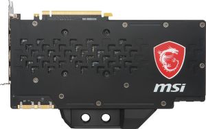 Karta graficzna MSI GeForce GTX 1080 Ti SEA HAWK EK X 11GB GDDR5X (352 bit), DVI-D, HDMI, 3xDisplayPort, BOX (GTX 1080 TI SEA HAWK EK X) 10