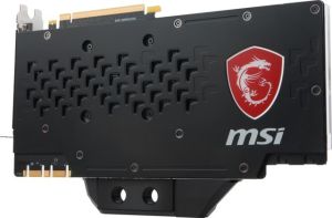 Karta graficzna MSI GeForce GTX 1080 Ti SEA HAWK EK X 11GB GDDR5X (352 bit), DVI-D, HDMI, 3xDisplayPort, BOX (GTX 1080 TI SEA HAWK EK X) 5