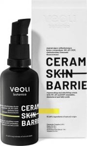 Veoli Botanica Veoli Botanica CERAMIDE SKIN BARRIER regenerująco-odbudowujący krem z ceramidami NP, AP i EOP, cholesterolem i kwasami t 1