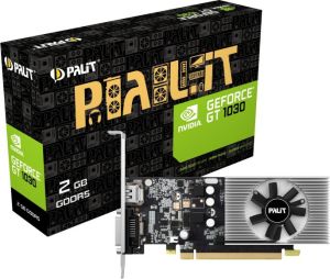 Karta graficzna Palit GeForce GT 1030 2GB GDDR5 (NE5103000646F) 2