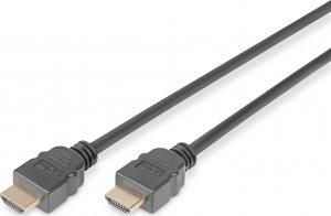 Kabel Digitus HDMI - HDMI 3m czarny (DB-330113-030-S) 1