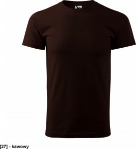 MALFINI Heavy New 137 - ADLER - Koszulka unisex, 200 g/m2 - marlboro czerwony XS 1