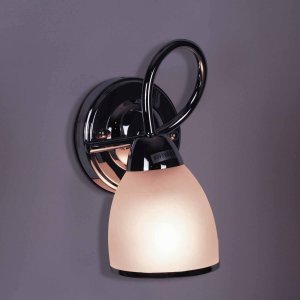 Kinkiet Kaja Pałacowa lampa ścienna Samira K-JSL-8090/1W CHR chrom biała 1