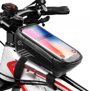 Gotel Etui rowerowe Carruzzo na smartfon z dotykiem 1
