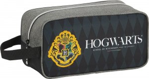 Harry Potter Torba podróżna na buty Hogwarts Harry Potter Czarny Szary (29 x 15 x 14 cm) 1