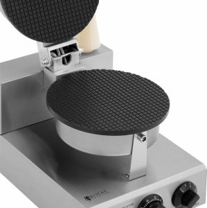 Royal Catering Waflownica wypiekacz wafli rożków do lodów STAL 1000 W Waflownica wypiekacz wafli rożków do lodów STAL 1000 W 4