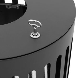 Kosz na śmieci Ulsonix czarny (10050323) 3