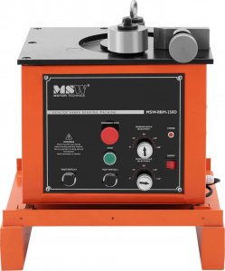 MSW Giętarka zaginarka do prętów strzemion elektryczna 2 pedały nożne 25 mm 180 stopni Giętarka zaginarka do prętów strzemion elektryczna 2 pedały nożne 25 mm 180 stopni 2