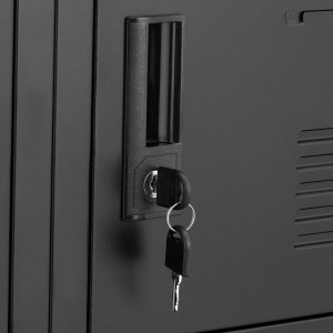 FROMM&STARCK Szafa skrytkowa depozytowa metalowa socjalna zamykana na klucz - 18 skrytek Szafa skrytkowa depozytowa metalowa socjalna zamykana na klucz - 18 skrytek 3