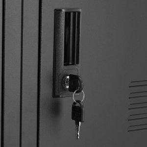 FROMM&STARCK Szafa skrytkowa depozytowa metalowa socjalna zamykana na klucz - 15 skrytek Szafa skrytkowa depozytowa metalowa socjalna zamykana na klucz - 15 skrytek 3
